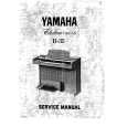 YAMAHA B-35 Instrukcja Serwisowa