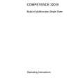 AEG Competence 320B W Instrukcja Obsługi
