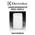 ELECTROLUX RF593/A Instrukcja Obsługi