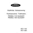 ROSENLEW RTT1301 Instrukcja Obsługi