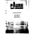 FAURE FCH238W Instrukcja Obsługi