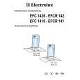 ELECTROLUX EFCR141X Instrukcja Obsługi
