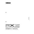 YAMAHA RX15 Instrukcja Obsługi