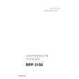 ROSENLEW RPP3150 Instrukcja Obsługi