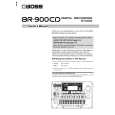 BOSS BR-900CD Instrukcja Obsługi