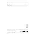 ZANKER ZKG120 Instrukcja Obsługi