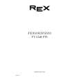 REX-ELECTROLUX FI1540FB Instrukcja Obsługi