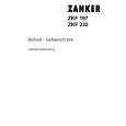 ZANKER ZKF197 Instrukcja Obsługi