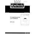 ROSENLEW RTF810 Instrukcja Obsługi