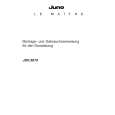 JUNO-ELECTROLUX JDK9670E Instrukcja Obsługi