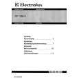 ELECTROLUX RP1388A Instrukcja Obsługi
