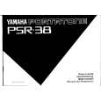 YAMAHA PSR-38 Instrukcja Obsługi