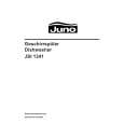 JUNO-ELECTROLUX JSI1341B Instrukcja Obsługi