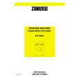 ZANUSSI FA5023 Instrukcja Obsługi
