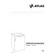 ATLAS-ELECTROLUX TK167 Instrukcja Obsługi