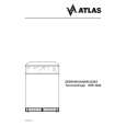ATLAS-ELECTROLUX DRE2040 Instrukcja Obsługi