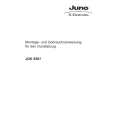 JUNO-ELECTROLUX JDK9581E Instrukcja Obsługi