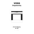 VOSS-ELECTROLUX IEL7024-HV VOSS Instrukcja Obsługi