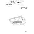 ELECTROLUX EFP629TU Instrukcja Obsługi