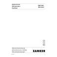 ZANKER ZKK8423 Instrukcja Obsługi