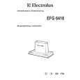 ELECTROLUX EFG6416/S Instrukcja Obsługi