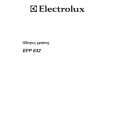 ELECTROLUX EFP632 Instrukcja Obsługi