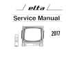 ELTA CTV2017 Instrukcja Serwisowa