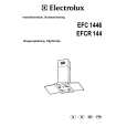 ELECTROLUX EFC1446X/S Instrukcja Obsługi
