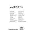 AEG VAMPYR CE 698.0 Instrukcja Obsługi