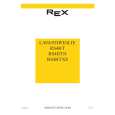 REX-ELECTROLUX RS4HT Instrukcja Obsługi