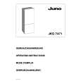 JUNO-ELECTROLUX JKG7471 Instrukcja Obsługi