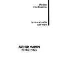 ARTHUR MARTIN ELECTROLUX ASF688 Instrukcja Obsługi