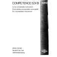 AEG COMP524B Instrukcja Obsługi