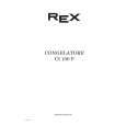 REX-ELECTROLUX CI100FR Instrukcja Obsługi