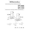 ELECTROLUX EFC1410X/EU Instrukcja Obsługi