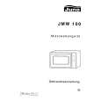 JUNO-ELECTROLUX JMW100B Instrukcja Obsługi