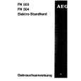 AEG FN504-W220V/S Instrukcja Obsługi
