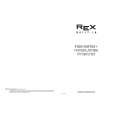 REX-ELECTROLUX FP240/2TH Instrukcja Obsługi
