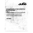 JUNO-ELECTROLUX JDS5320W Instrukcja Obsługi
