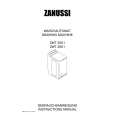 ZANUSSI ZWT3001 Instrukcja Obsługi