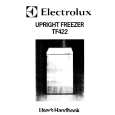 ELECTROLUX TF422 Instrukcja Obsługi