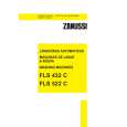 ZANUSSI FLS522C Instrukcja Obsługi