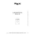 REX-ELECTROLUX RLA10 Instrukcja Obsługi
