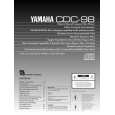 YAMAHA CDC-98 Instrukcja Obsługi