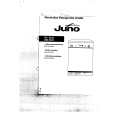 JUNO-ELECTROLUX JSI5521E Instrukcja Obsługi