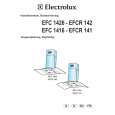 ELECTROLUX EFC1426X/S Instrukcja Obsługi