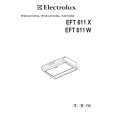 ELECTROLUX EFT611W Instrukcja Obsługi