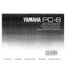 YAMAHA PC-8 Instrukcja Obsługi