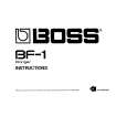 BOSS BF-1 Instrukcja Obsługi