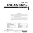 YAMAHA DVD-S559MK2 Instrukcja Serwisowa